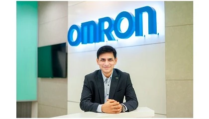 Foto de OMRON nombra a Virendra Shelar nuevo CEO de Automatización Industrial en EMEA