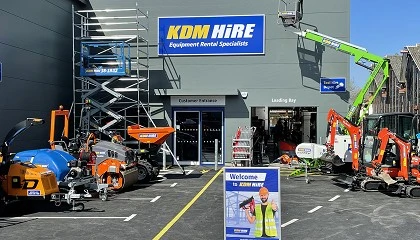 Foto de Kiloutou llega a Irlanda con la adquisici�n de KDM Hire