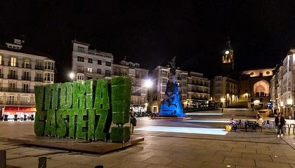 Foto de Vitoria-Gasteiz invertirá este año cerca de 700.000 euros en alumbrado