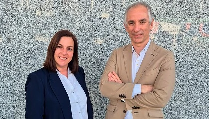 Foto de Entrevista a Ra�l Rodr�guez, director general de Fegicat y Farners Salvi, directora de Efintec