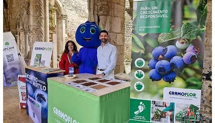 Foto de Gramoflor refuerza su posicionamiento en Portugal tras su paso por Lusoflora y el Encuentro Nacional de Productores de Ar�ndano