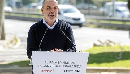 Foto de Barcelona estrenará 'hub' público de recarga ultrarrápida