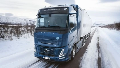 Foto de Volvo Trucks inicia las pruebas de sus motores de combustión de hidrógeno