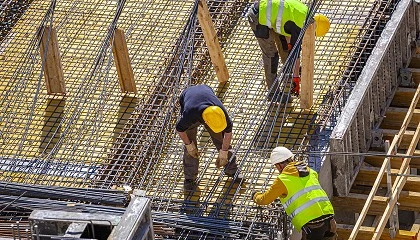 Foto de El 90% de los trabajadores de la construcci�n tiene m�s de 30 a�os y el 22% se jubilar� en la pr�xima d�cada