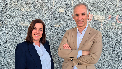 Raúl Rodríguez, director general de Fegicat y Farners Salvi, directora de Efintec