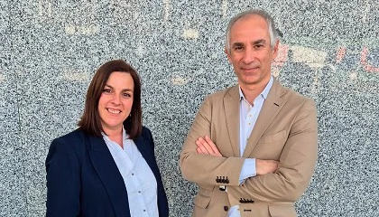 Foto de Entrevista a Raúl Rodríguez, director general de Fegicat y Farners Salvi, directora de Efintec