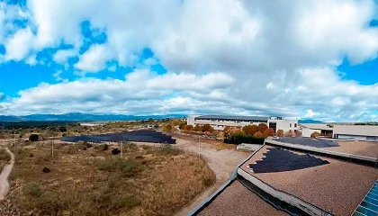 Foto de Nueva instalación fotovoltaica de autoconsumo en el campus de Colmenarejo de la UC3M