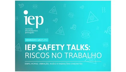 Foto de IEP promove ciclo de semin�rios 'Safety Talks: Riscos no Trabalho'