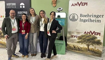 Foto de Boehringer Ingelheim presenta en el Foro ANVEPI la campa�a �Lazos invisibles, datos tangibles�