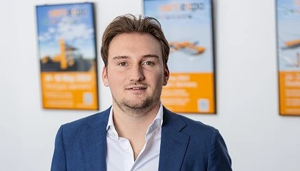 Foto de Entrevista con Ben Boroewitsch, CEO de com-a-tec y co-organizador de UNITI expo