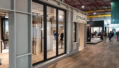 Foto de STRUGAL apresenta na Tekt�nica 2026 as �ltimas novidades em alum�nio e PVC