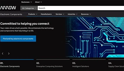Foto de Arrow Electronics introduce una plataforma omnicanal para su negocio de componentes