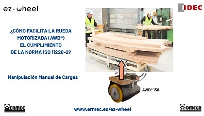 Foto de La tracción inteligente AWD impulsa el cumplimiento de la ISO 11228-2 en entornos industriales