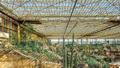 Foto de AGC en Edenya � Brugelette, el invernadero tropical m�s grande del mundo