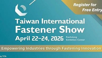 Foto de Fastener Taiwan reunir� a m�s de 300 expositores del sector de fijaciones en su edici�n de 2026