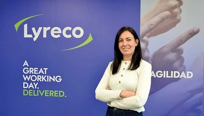 Foto de Andrea Manerba, nueva directora de People & Culture de Lyreco Iberia
