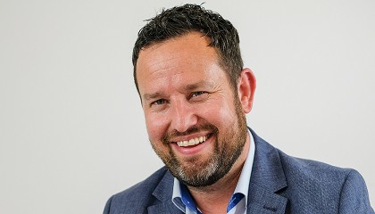 Michael Ryan, director de Fespa Global Print Expo