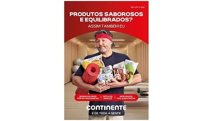 Foto de Continente lan�a campanha �Assim toda a gente come melhor�