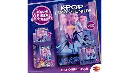 Foto de Bizak apuesta por las Kpop Demon Hunters