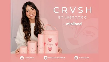 Foto de La creadora de contenido Verónica Díaz y Miniland presentan ‘Be your own CRVSH’