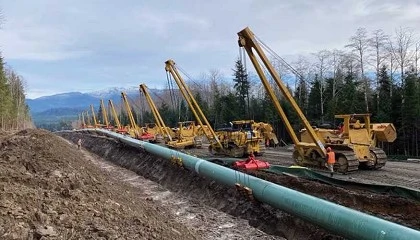 Foto de LNG Canada adjudica a Técnicas Reunidas un contrato de ingeniería para la ampliación del gasoducto Coastal GasLink