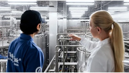 Foto de Modernizar equipamentos de lactic�nios pode cortar at� 49% das emiss�es de gases de efeito estufa, revela estudo da Tetra Pak