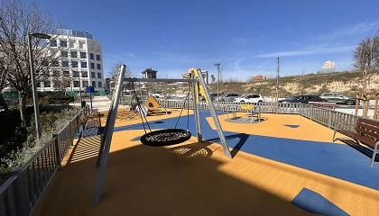 Foto de La serie JUGA de Industrias Agapito llega al barrio de Salamanca de Madrid