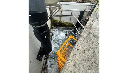 Foto de Super Pate 400CR INOX AISI-316: el pelda�o m�s resistente de Iverna para uso extremo en acuicultura