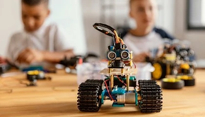 Foto de Rob�tica fuera de f�brica: del efecto wow al valor real