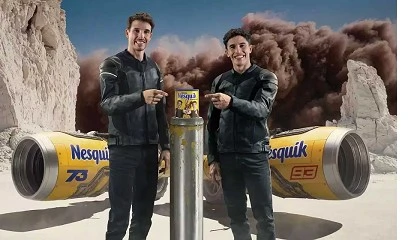Foto de Nesquik lanza una edici�n limitada de su lata junto a los hermanos Marc M�rquez y �lex M�rquez