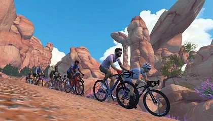 Foto de Zwift inicia temporada con un mapa dedicado al Gravel