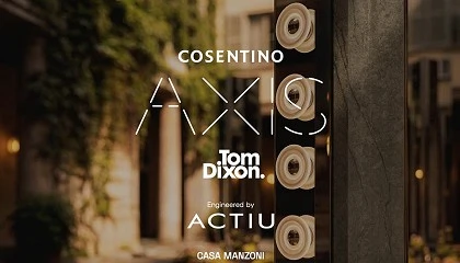 Foto de Actiu presenta Axis en la Milan Design Week: su nueva colecci�n de mesas en colaboraci�n con Cosentino y Tom Dixon