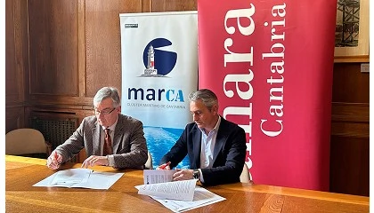Foto de El Cl�ster Mar�timo y la C�mara de Comercio sellan una alianza para reforzar la internacionalizaci�n del sector