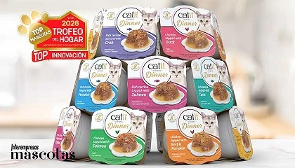 Foto de Catit Cuisine Dinner: innovaci�n premiada que marca el futuro de la alimentaci�n felina