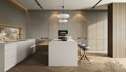 Foto de Rehau taslada la est�tica industrial a soluciones t�cnicas avanzadas con el look hormig�n en el dise�o interior