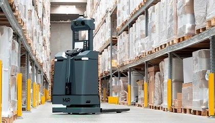 Foto de MiR1200 Pallet Jack: la plataforma m�vil de paletizado que siempre encuentra la mejor ruta gracias a la IA