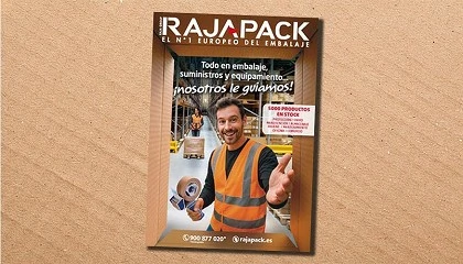 Foto de Rajapack lanza un nuevo cat�logo centrado en guiar al cliente en sus decisiones