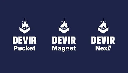 Foto de Pocket, Next y Magnet, las tres líneas de Devir