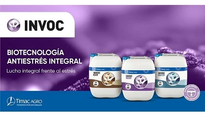 Foto de INVOC, la nueva gama de productos biotecnológicos que combate el estrés de manera integral