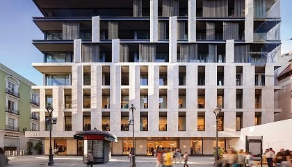 Foto de Saint-Gobain lidera la rehabilitaci�n integral de un edificio emblem�tico en Valladolid con soluciones constructivas de altas prestaciones