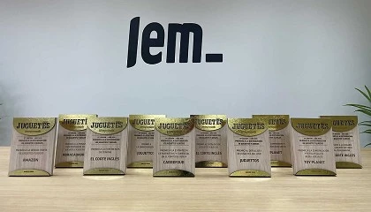 Foto de Valoraciones de los galardonados en los Premios a la Distribución de Juguetes y Juegos, año 2025