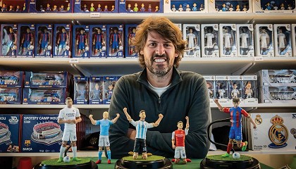 Miquel Barti, consejero delegado y cofundador de BanboToys