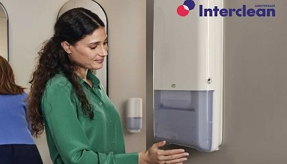 Foto de Tork pone el foco en el rendimiento de las instalaciones y la experiencia del usuario en Interclean Amsterdam 2026