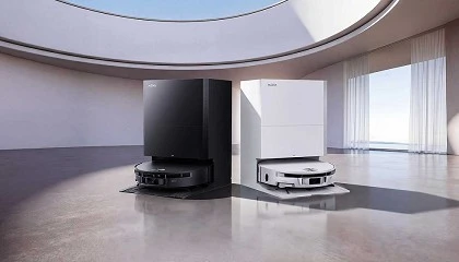 Foto de Mova lanza el S70 Roller: el robot aspirador con los rodillos m�s delgados