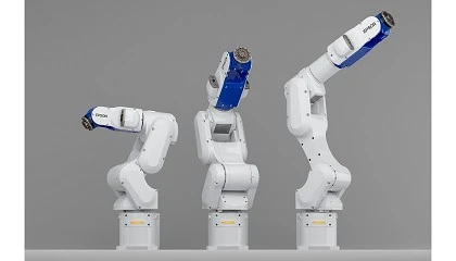 Foto de Epson lanza la serie CX-A de robots de 6 ejes de alto rendimiento