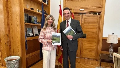 Foto de Enagás inicia el plan de participación de la Red Troncal de Hidrógeno