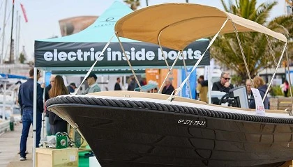 Foto de El Port Ol�mpic de Barcelona acoge la tercera edici�n del Barcelona Electric Marine Show