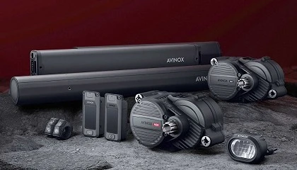 Foto de Avinox continua su revoluci�n en el e-MTB con los nuevos motores M2 y M2S