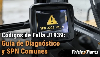 Foto de C�digos de falla J1939: Gu�a de diagn�stico y SPN comunes