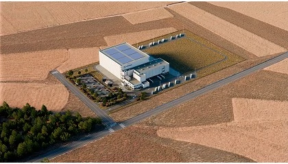 Foto de NewCold coloca la primera piedra de un nuevo almacén automatizado para 65.000 palés en Noblejas (Toledo) con una inversión de 100 millones de euros